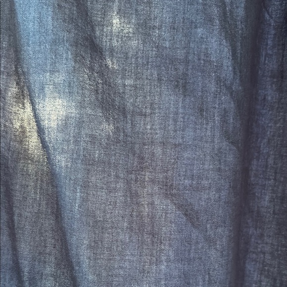 Men's Blue Button-Up Shirt - Picture 2 of 2